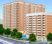 2-комн, 68кв м, этаж 10/16 ул Душистая, 60 2