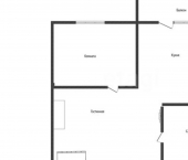 2-комн, 33кв м, этаж 10/19 ул Тепличная, 62/1 2