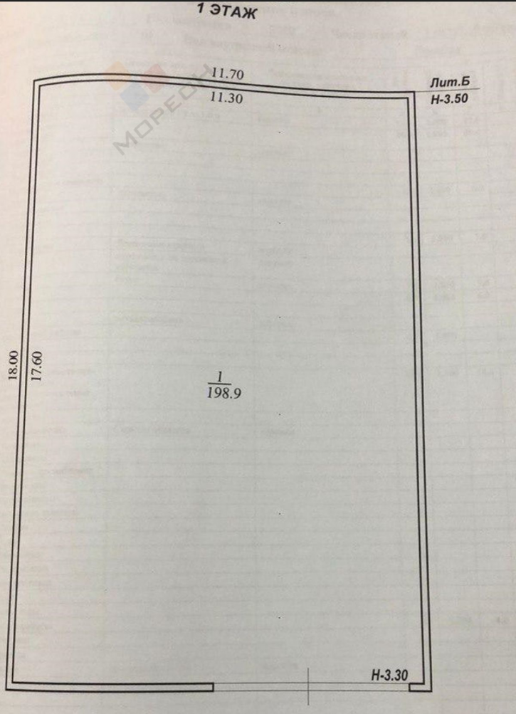 Склад Центральная улица, 15