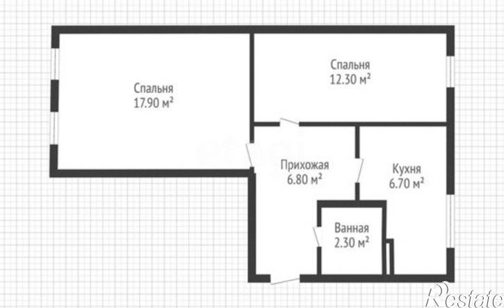 2-комн квартира ул Тимашевская, 12,  д. 12