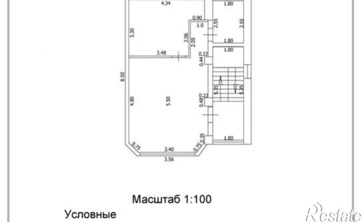 2-комн квартира Центральная улица, 51/5,  д. 51/5