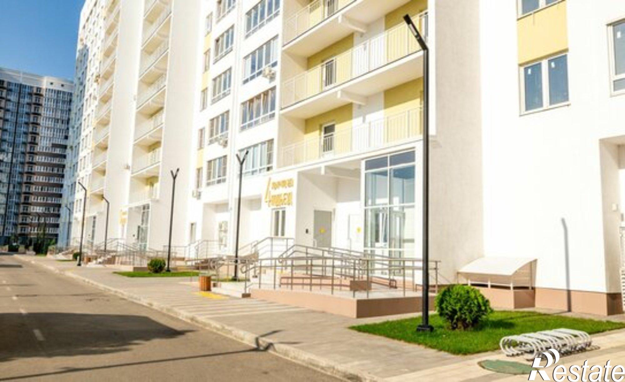 Купить квартиру за 13 152 800 рублей на Краснодар, жилой комплекс Зеленодар, улица Садовое Кольцо, 2