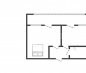 1-комн, 38кв м, этаж 16/17 ул им. Евгении Жигуленко, 4