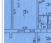 2-комн, 32кв м, этаж 1/1 улица Чкалова, 120