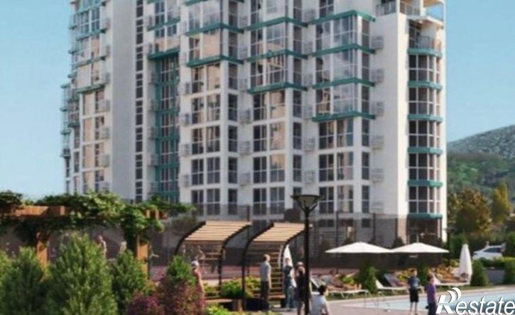 1-комн квартира в новом доме Тепличная улица, 195,  д. 195