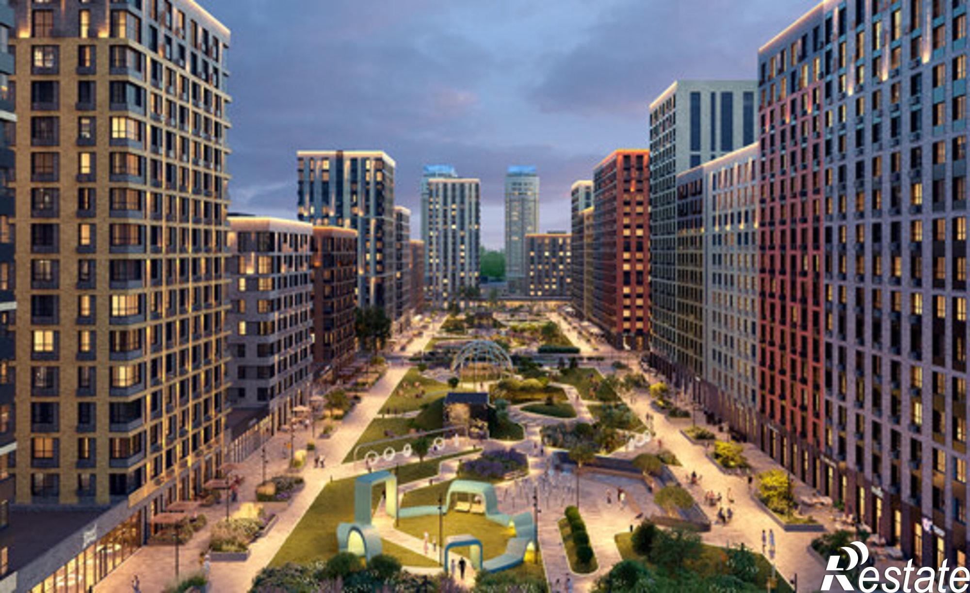 Купить квартиру за 15 996 800 рублей на Краснодар, микрорайон Хлопчато-бумажный Комбинат, жилой квартал Патрики