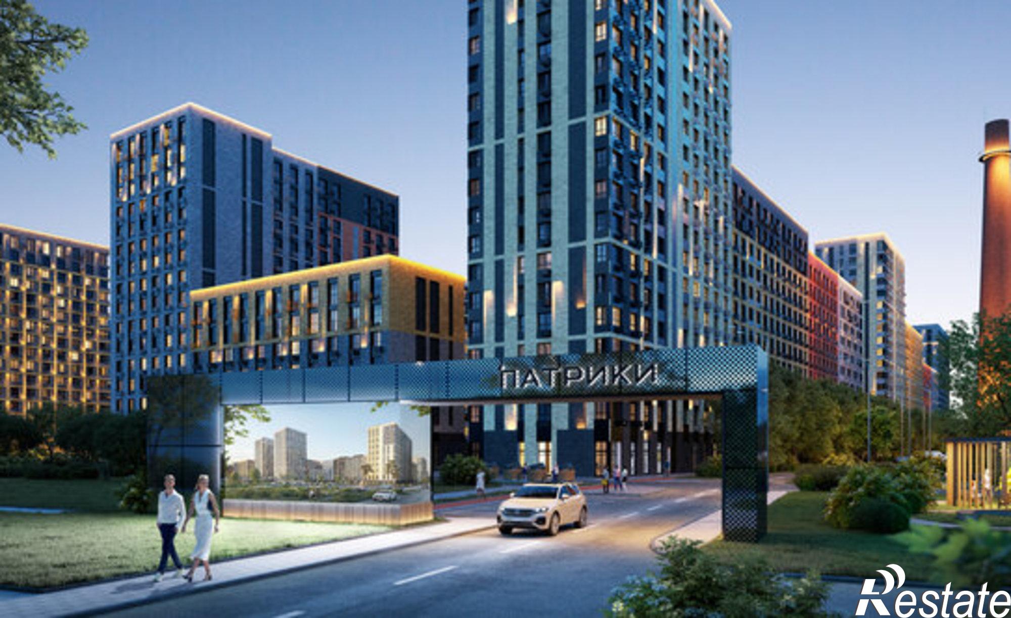 Купить квартиру за 15 996 800 рублей на Краснодар, микрорайон Хлопчато-бумажный Комбинат, жилой квартал Патрики