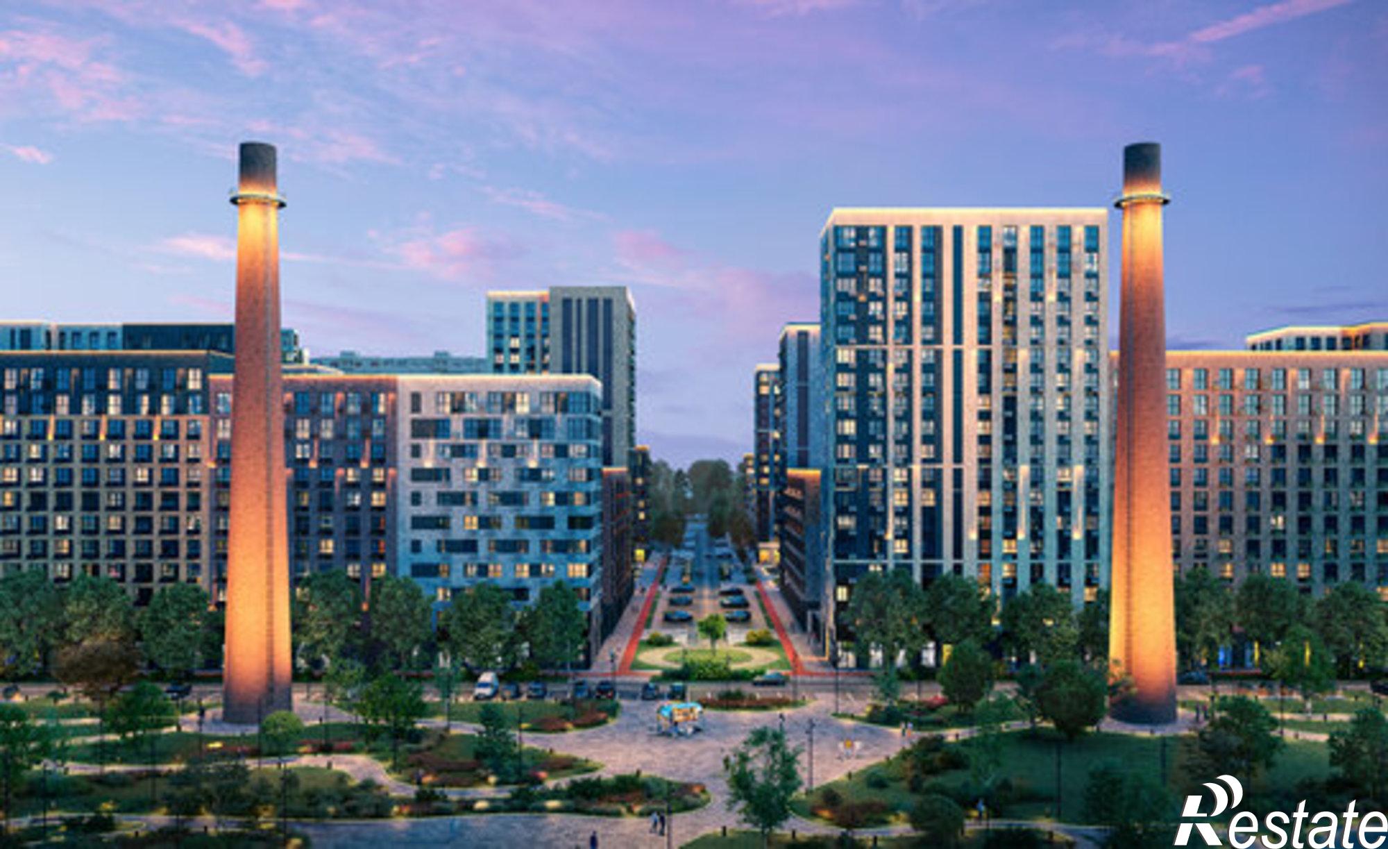 Купить квартиру за 15 996 800 рублей на Краснодар, микрорайон Хлопчато-бумажный Комбинат, жилой квартал Патрики