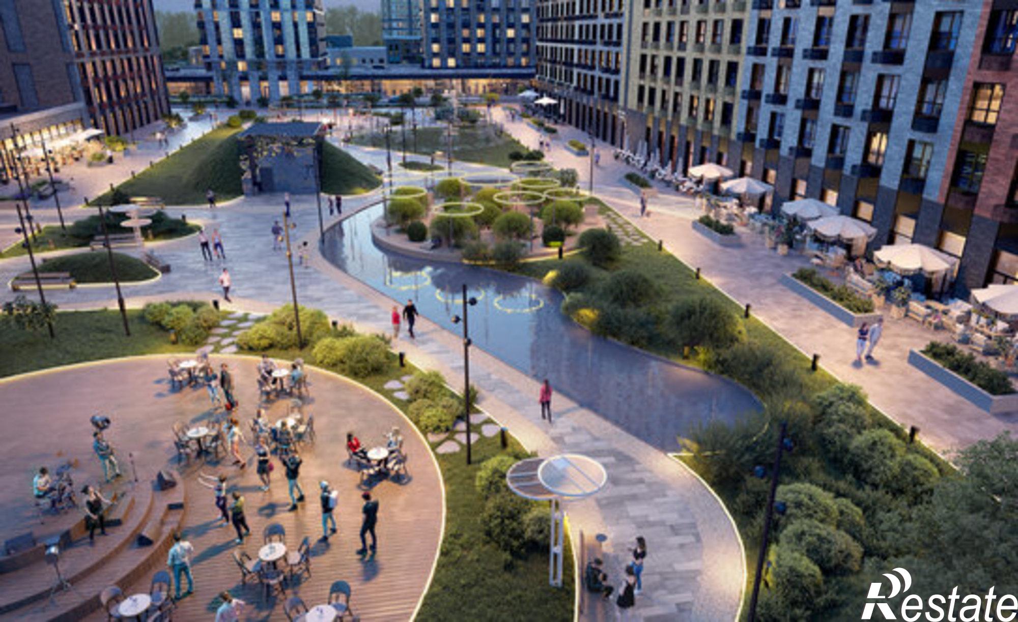 Купить квартиру за 15 996 800 рублей на Краснодар, микрорайон Хлопчато-бумажный Комбинат, жилой квартал Патрики