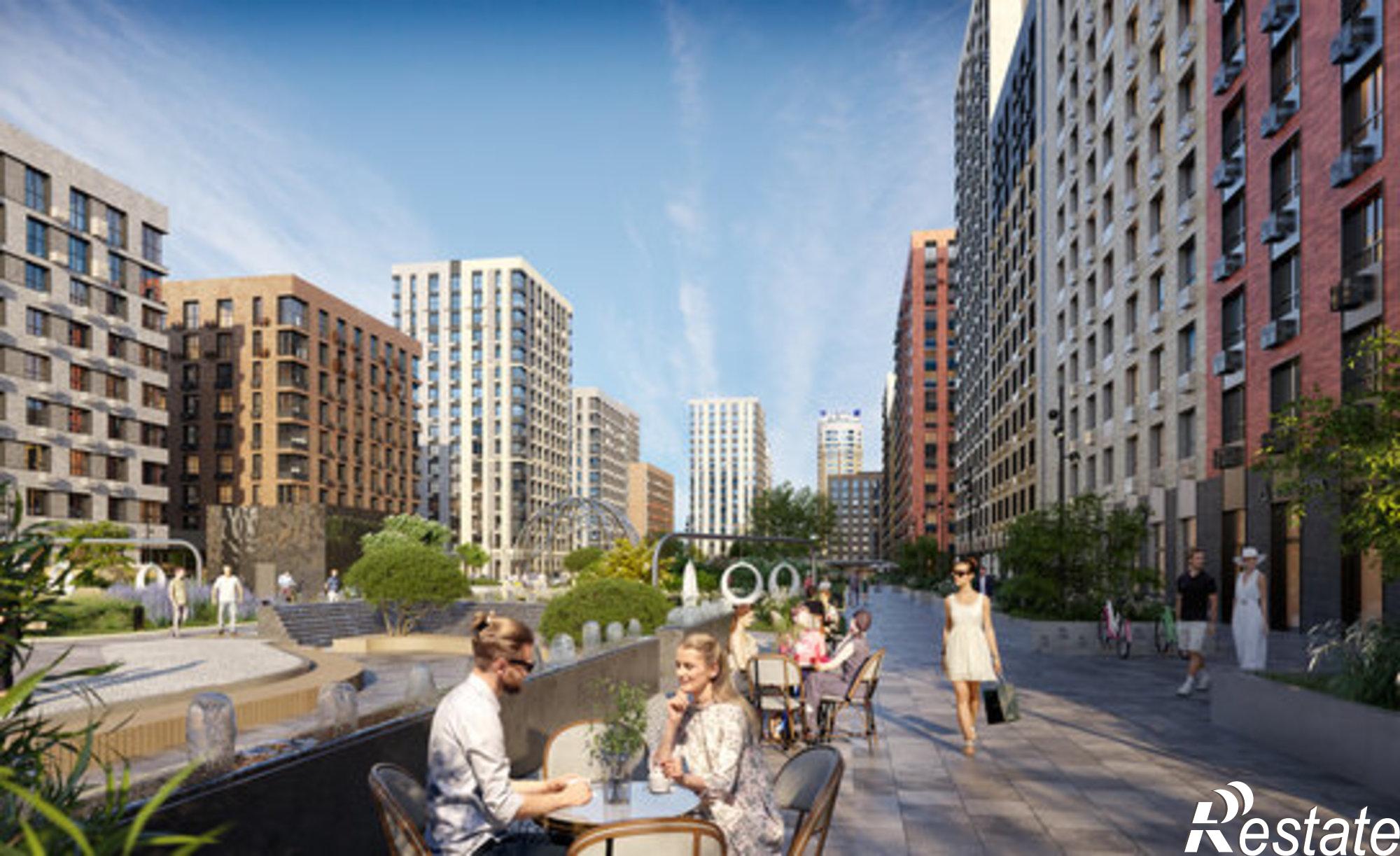 Купить квартиру за 15 996 800 рублей на Краснодар, микрорайон Хлопчато-бумажный Комбинат, жилой квартал Патрики