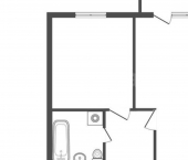 2-комн, 35кв м, этаж 9/16 улица имени Героя Ростовского, 8 к4