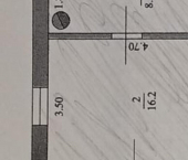2-комн, 44кв м, этаж 1/1 ул Докучаева, 21