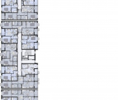 1-комн, 39 кв м, этаж 2/8 Краснодар