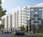 1-комн, 35кв м, этаж 3/8 Дальняя улица, 30