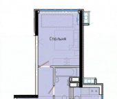 2-комн, 64 кв м, этаж 8/8 улица Обороны, 2 к1