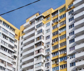 1-комн, 54кв м, этаж 4/16 Малышева, 7