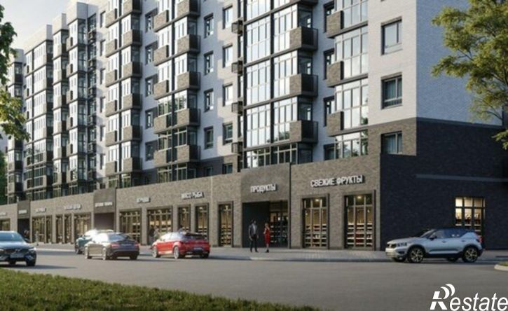 1-комн квартира Дальняя улица, 30/1