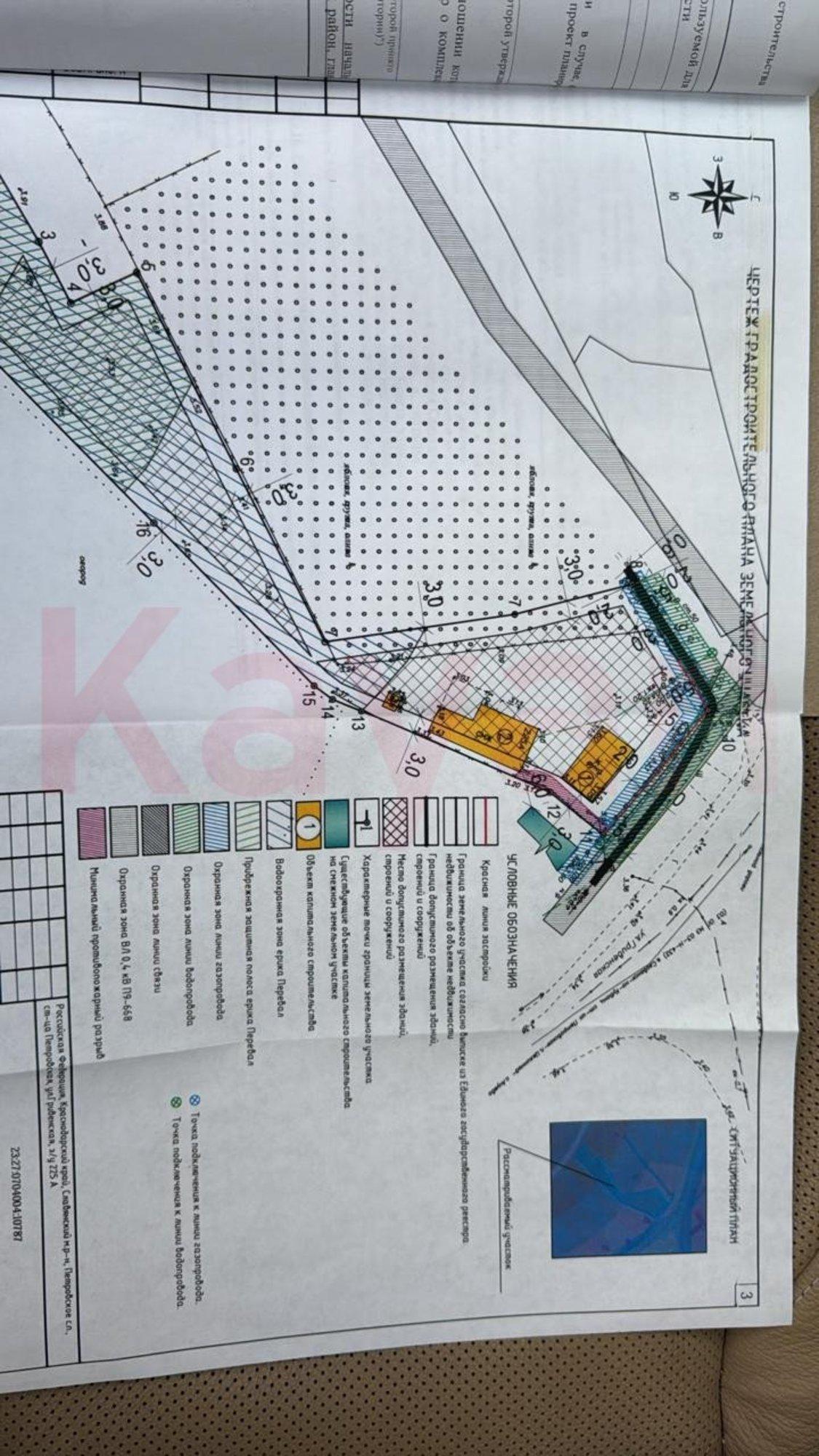 Купить землю, земельный участок за 12 000 000 рублей на Гривенская ул.