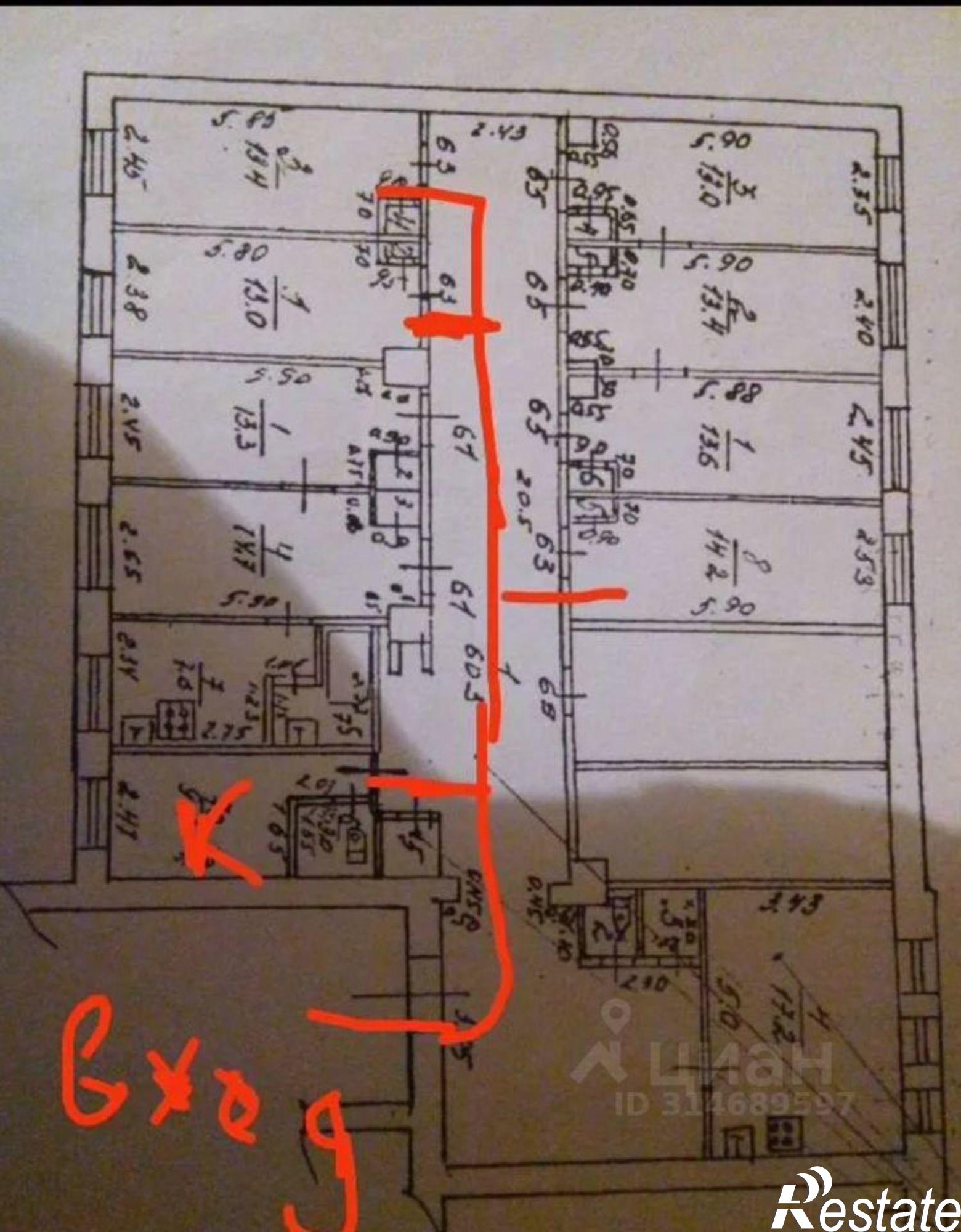 Купить квартиру за 2 700 000 рублей на Армавир