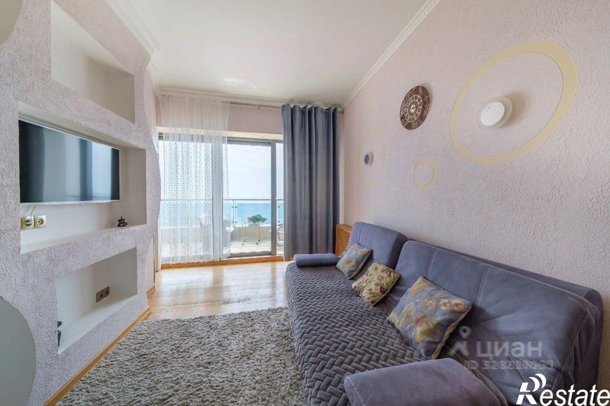 Сдать квартиру за 90 000 рублей на Сочи, Курортный просп., 92/5