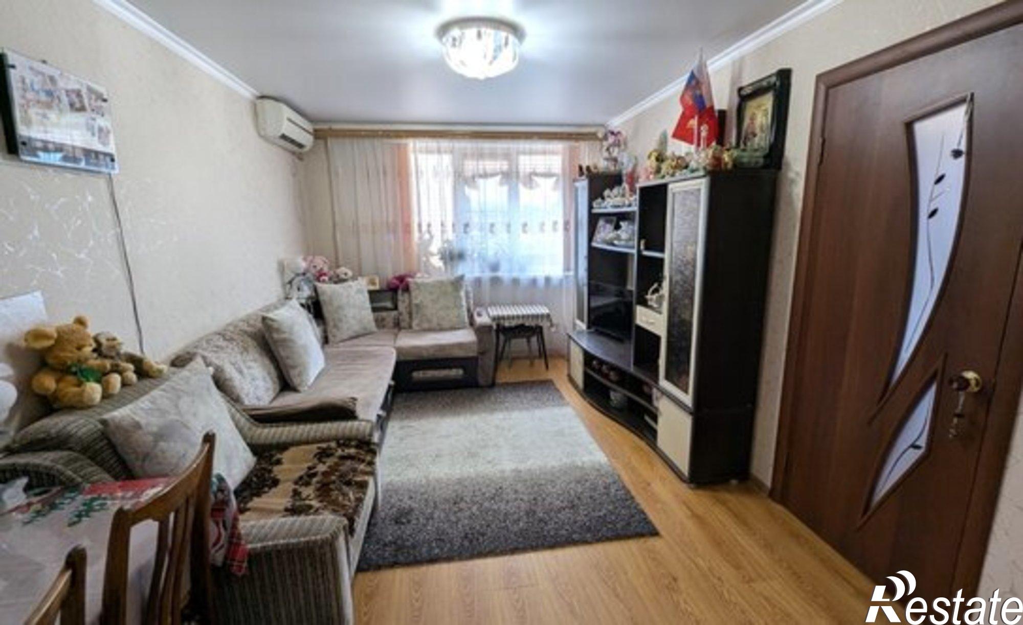 Купить квартиру за 3 750 000 рублей на Абинский район, Ахтырское городское поселение, посёлок городского типа А