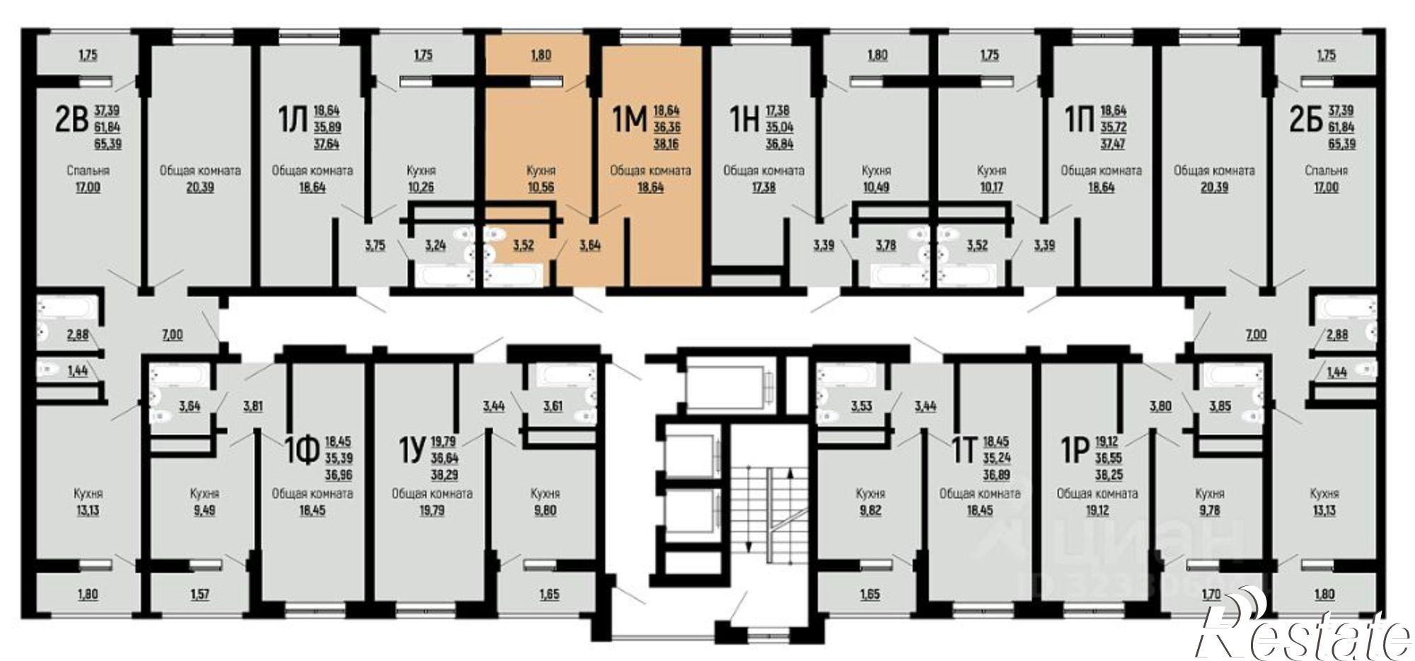 Купить квартиру за 4 083 120 рублей на Славянский микрорайон, Заполярная улица