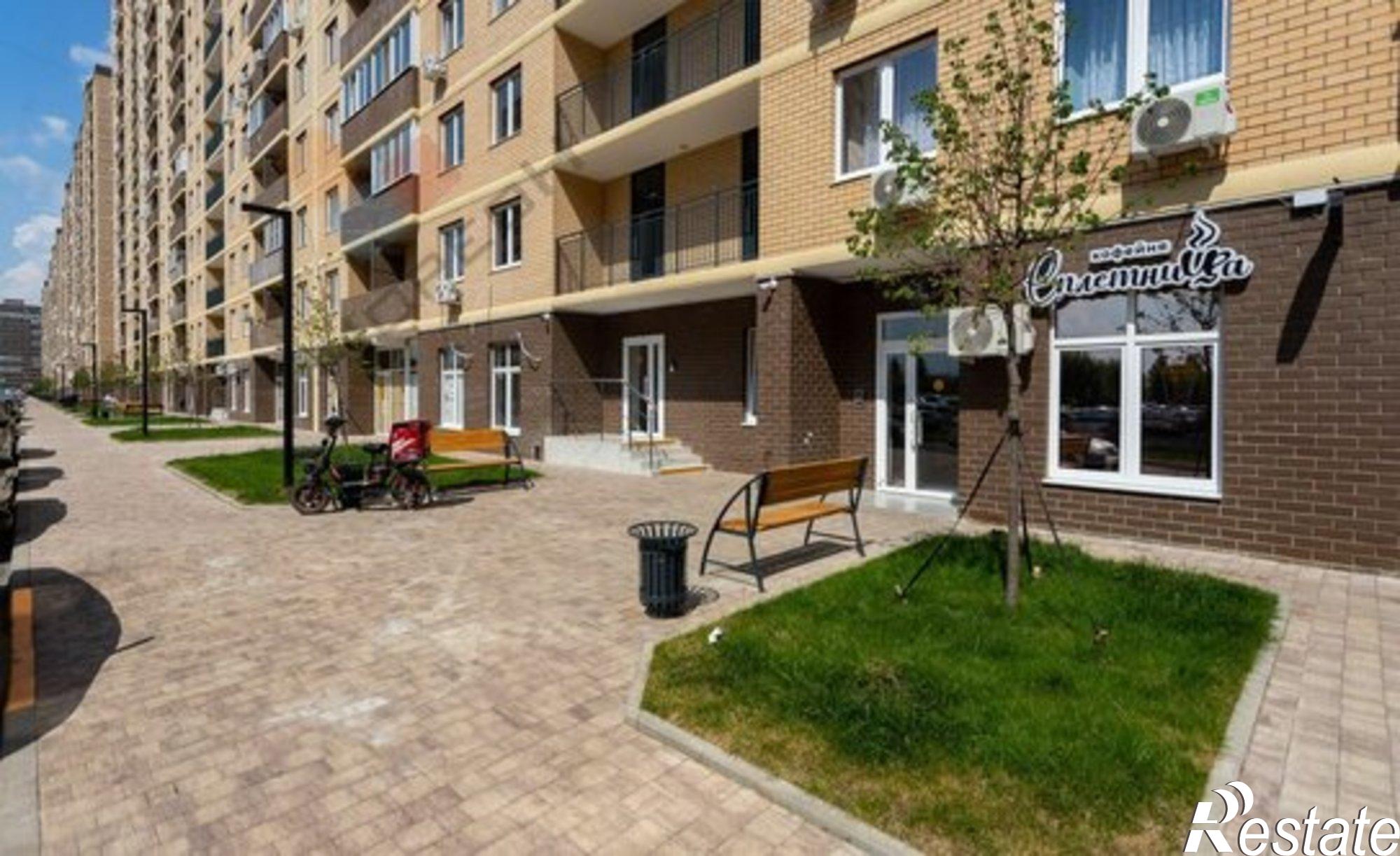 Купить квартиру за 3 950 000 рублей на Краснодар, улица Лётчика Позднякова, 2к24