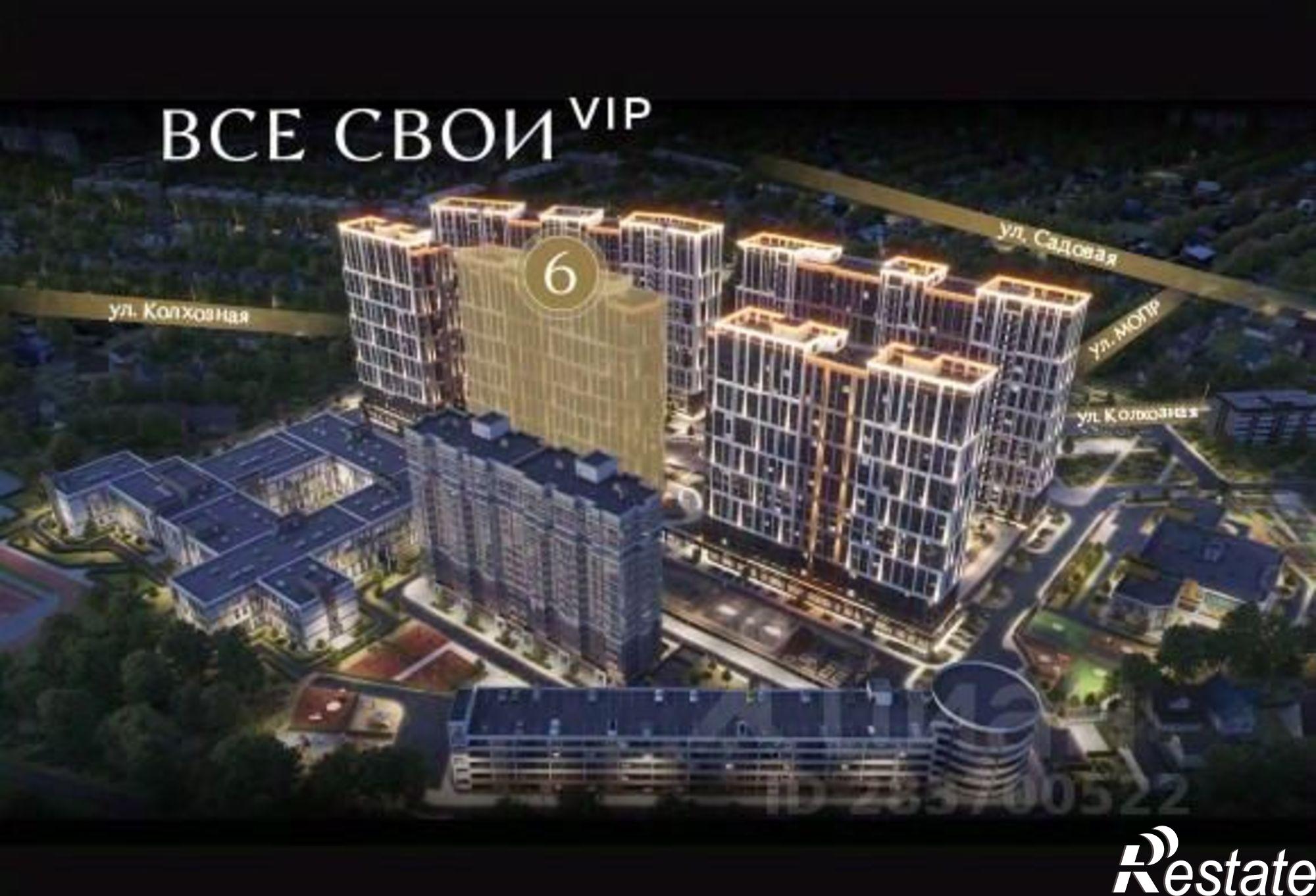 Купить квартиру за 20 948 200 рублей на Колхозная улица, 5к6