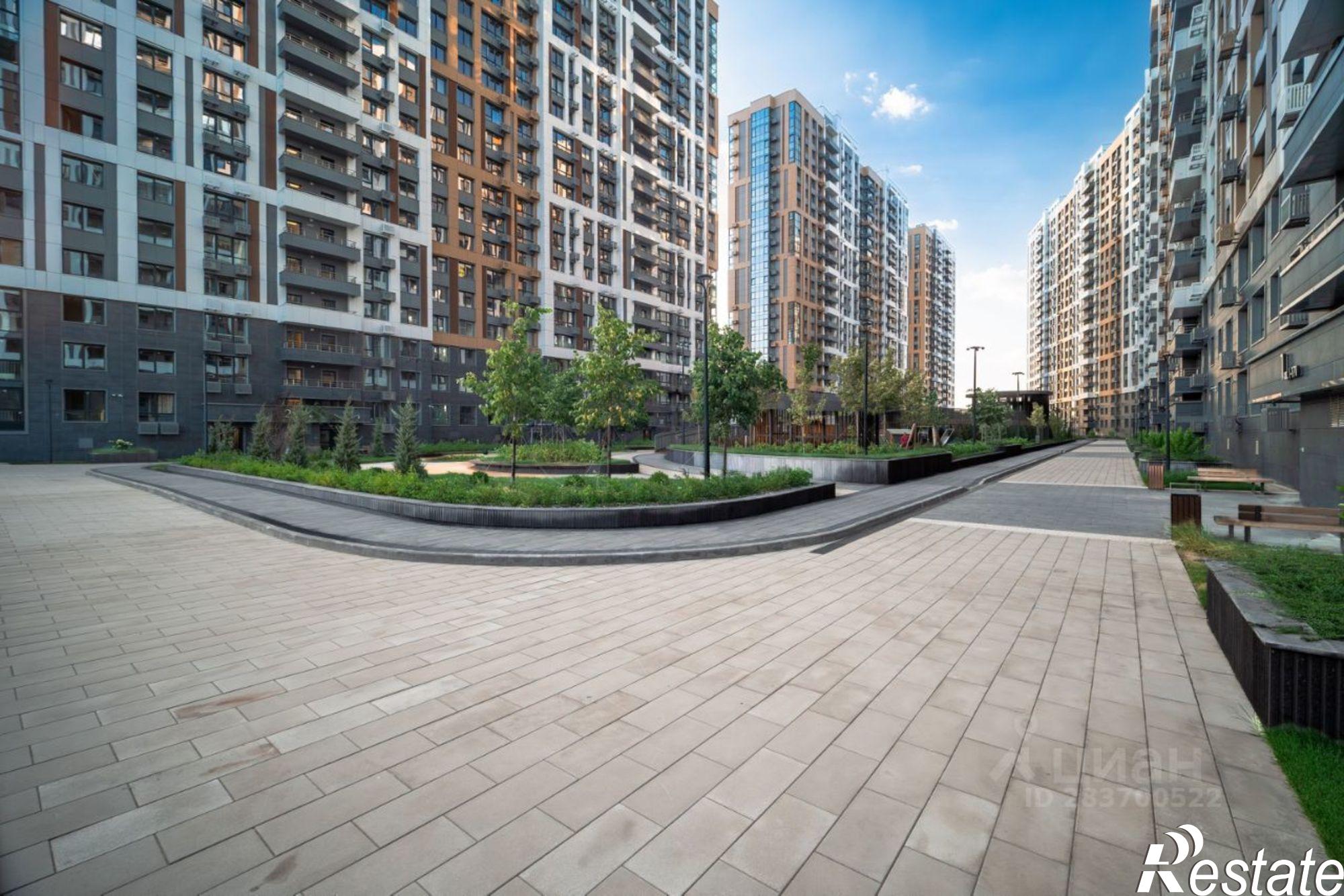 Купить квартиру за 20 948 200 рублей на Колхозная улица, 5к6