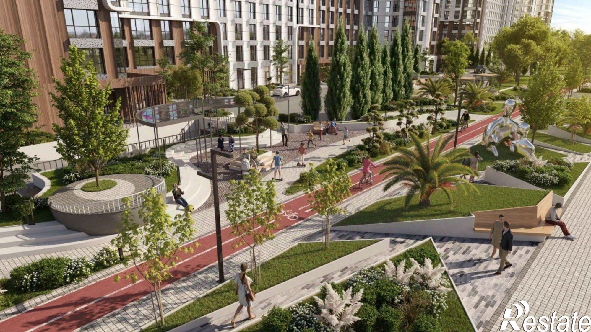 Купить квартиру за 17 296 000 рублей на Сочи, Краснодонская улица