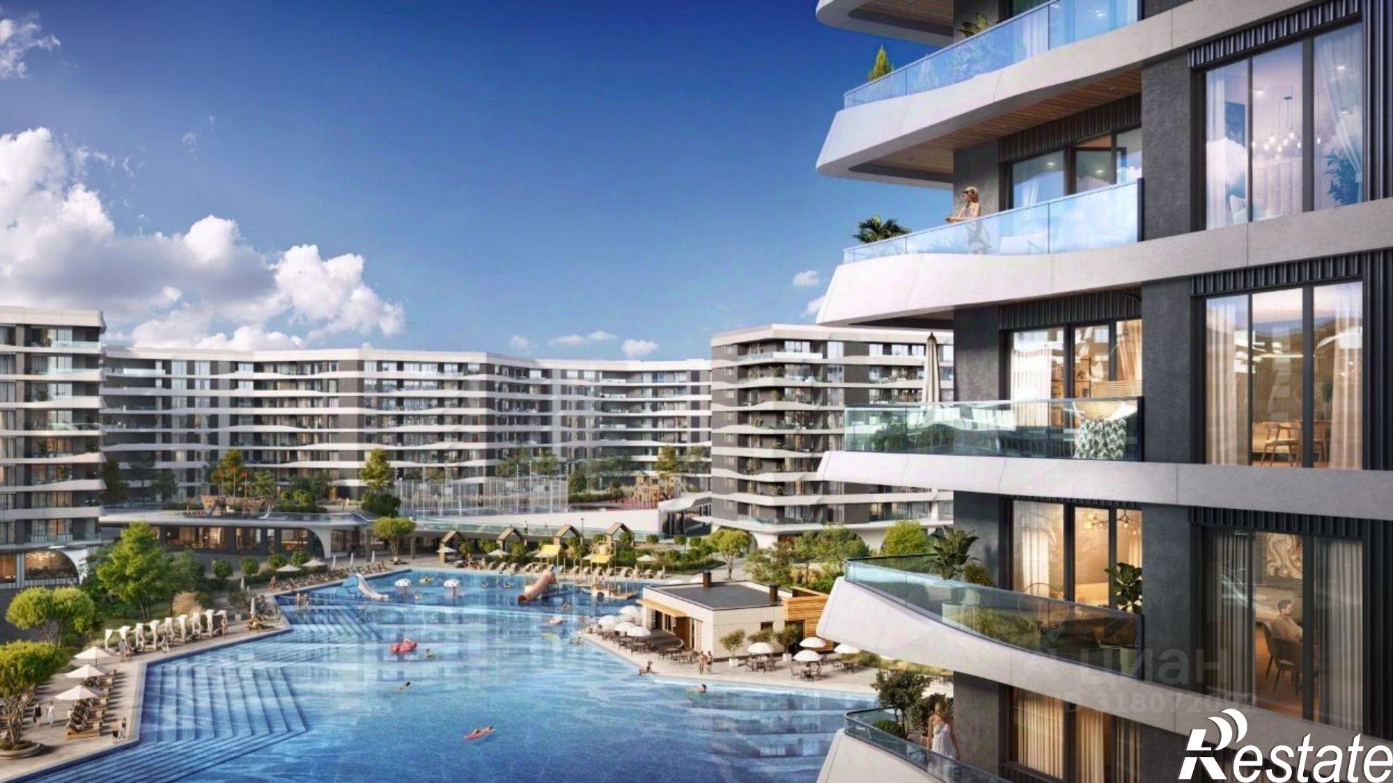 Купить квартиру за 9 519 500 рублей на город Анапа, проезд Сосновый