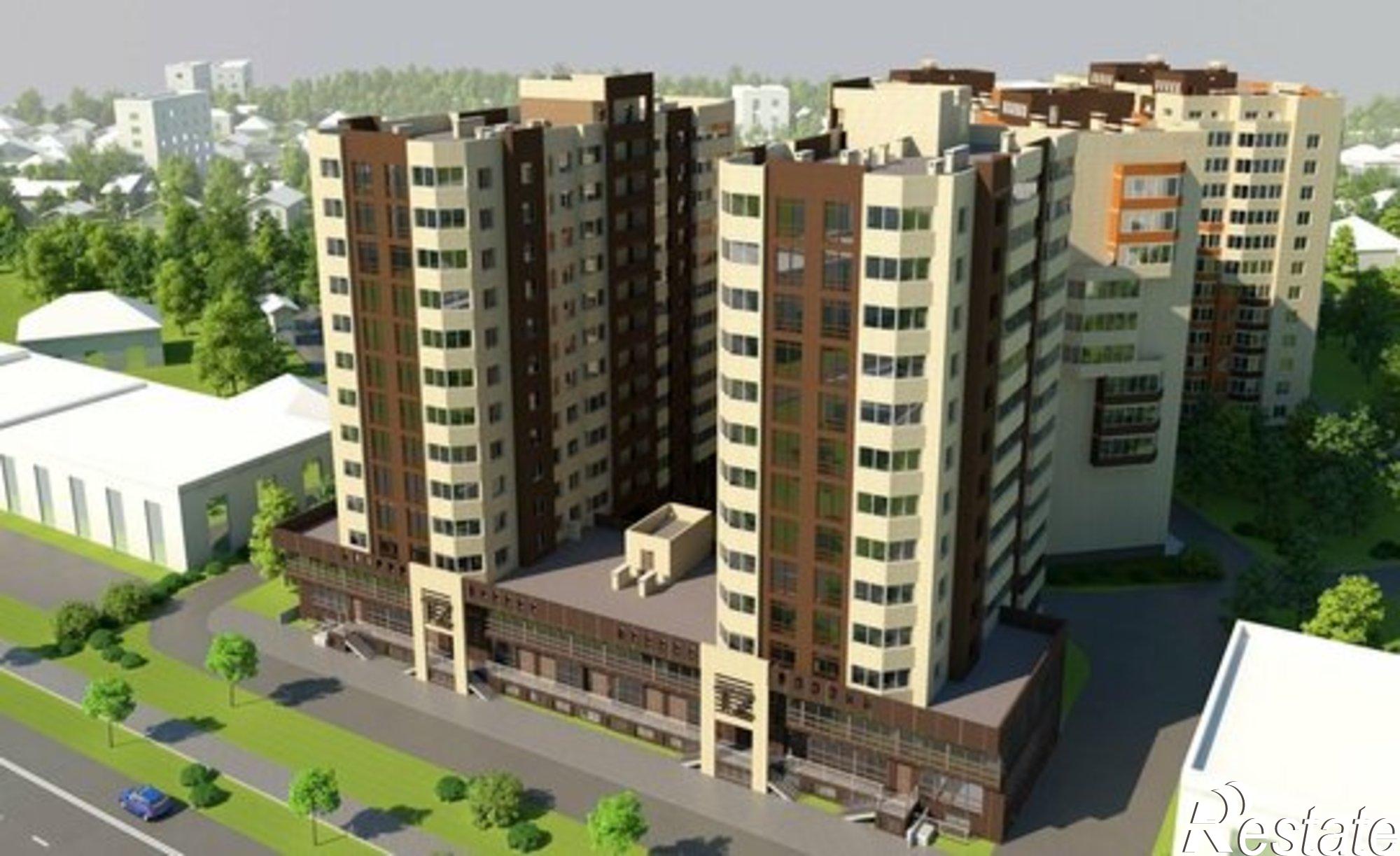 Купить квартиру за 9 799 000 рублей на Анапа, Крестьянская улица, 27к1