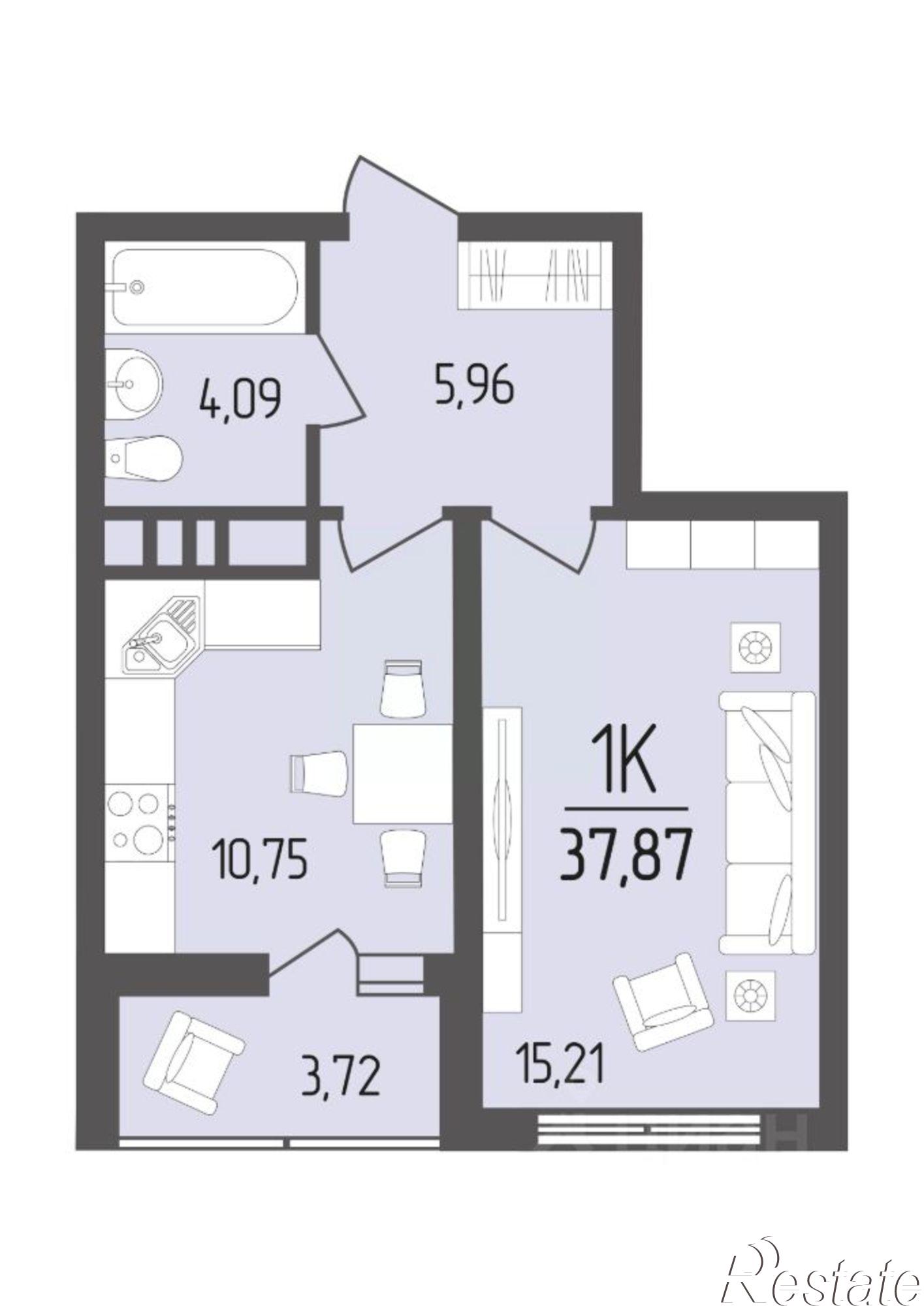 Купить квартиру за 6 410 000 рублей на Армавир, улица Кондратенко, 10
