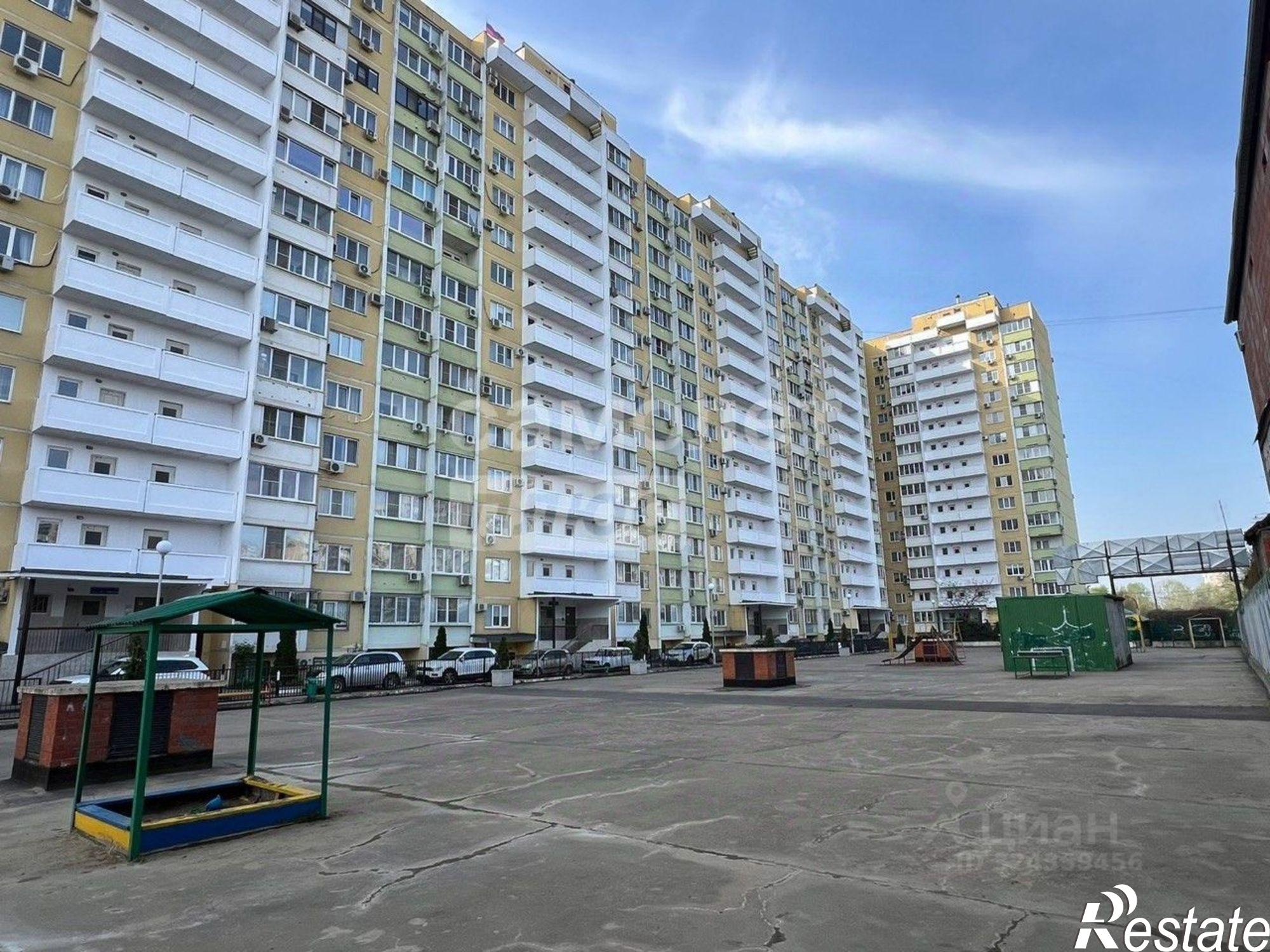 Купить квартиру за 10 500 000 рублей на Краснодар г., Прикубанский