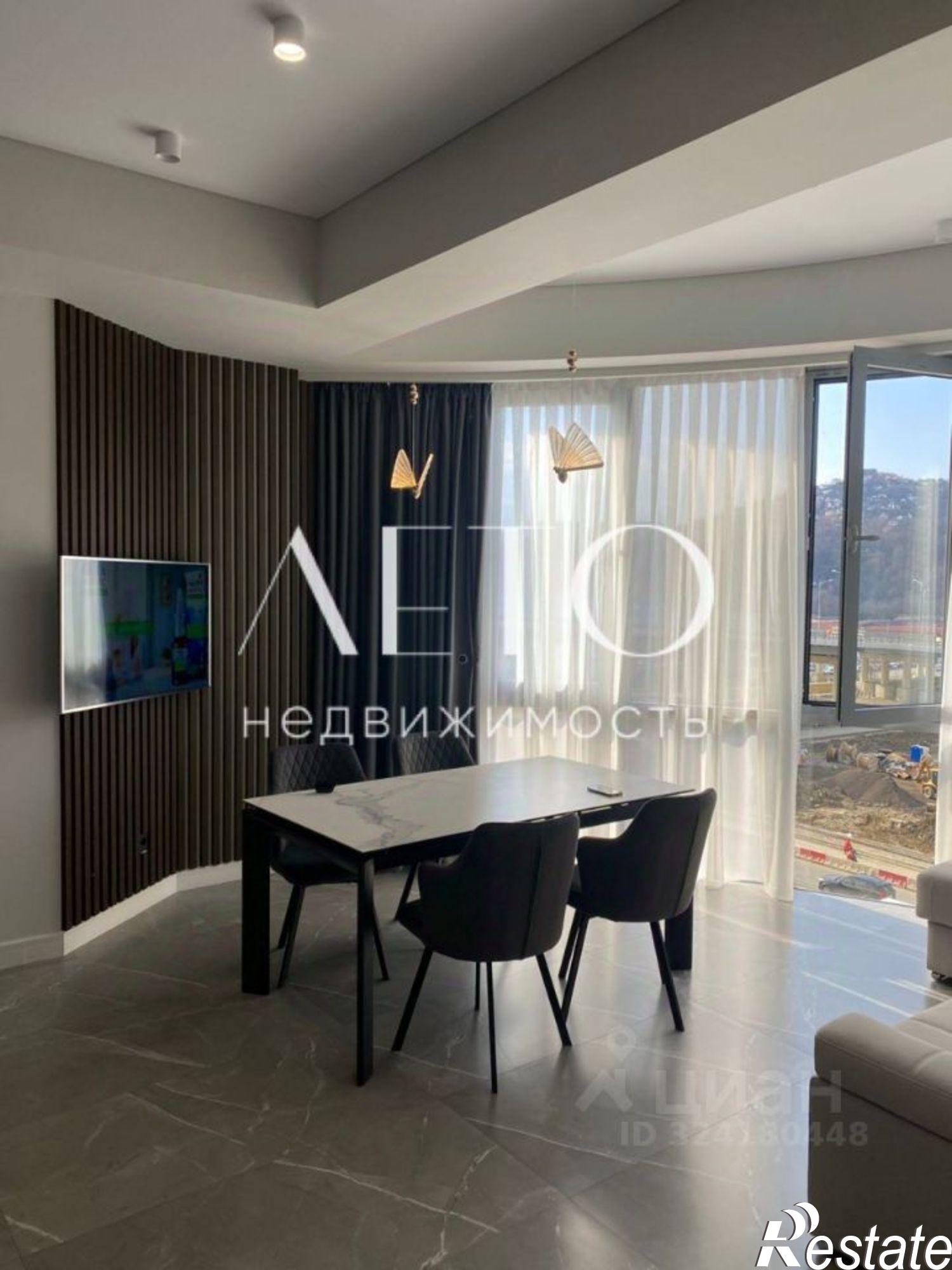 Купить квартиру за 16 800 000 рублей на Сочи г., Пластунская ул, 194Б