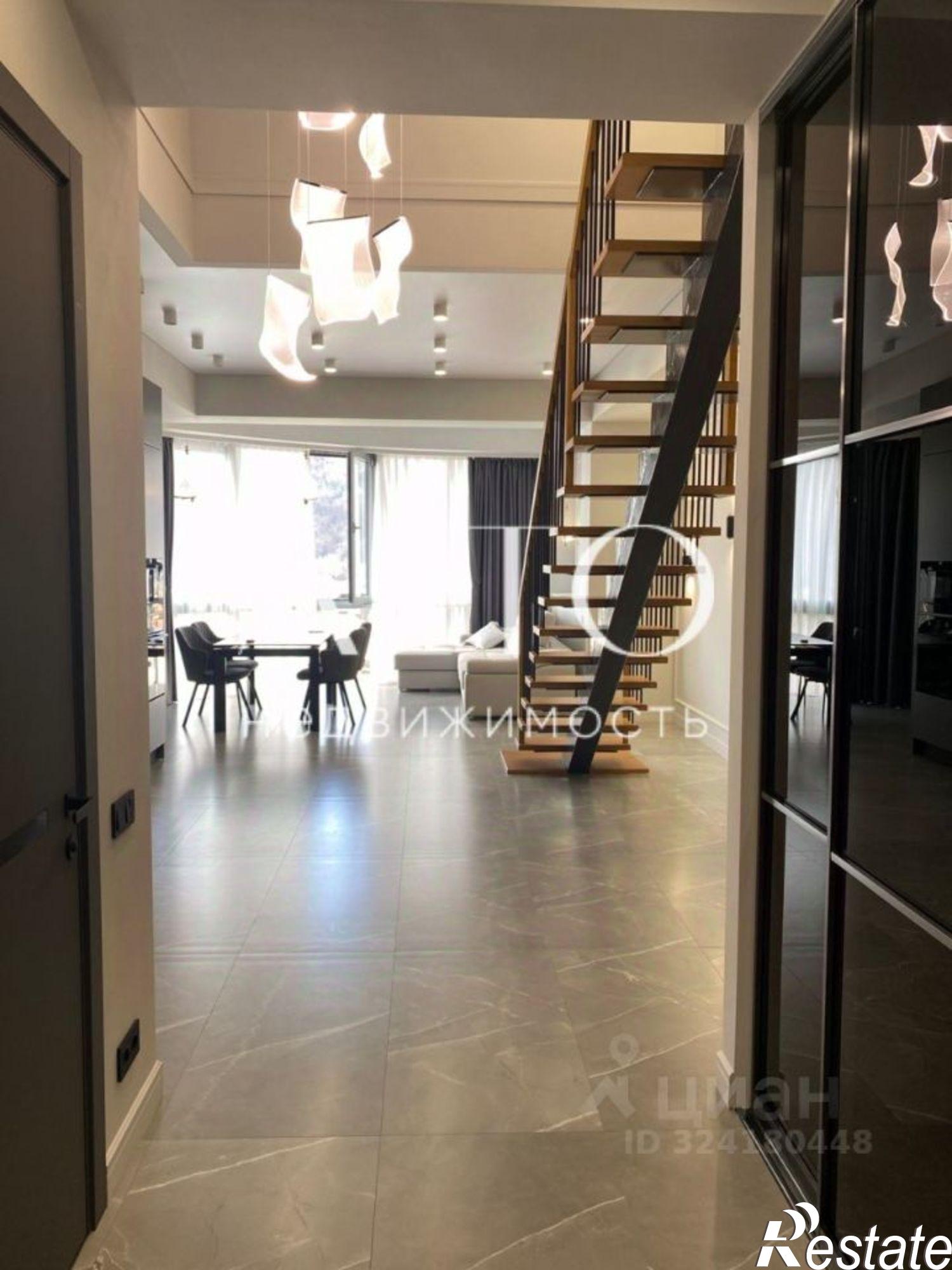 Купить квартиру за 16 800 000 рублей на Сочи г., Пластунская ул, 194Б