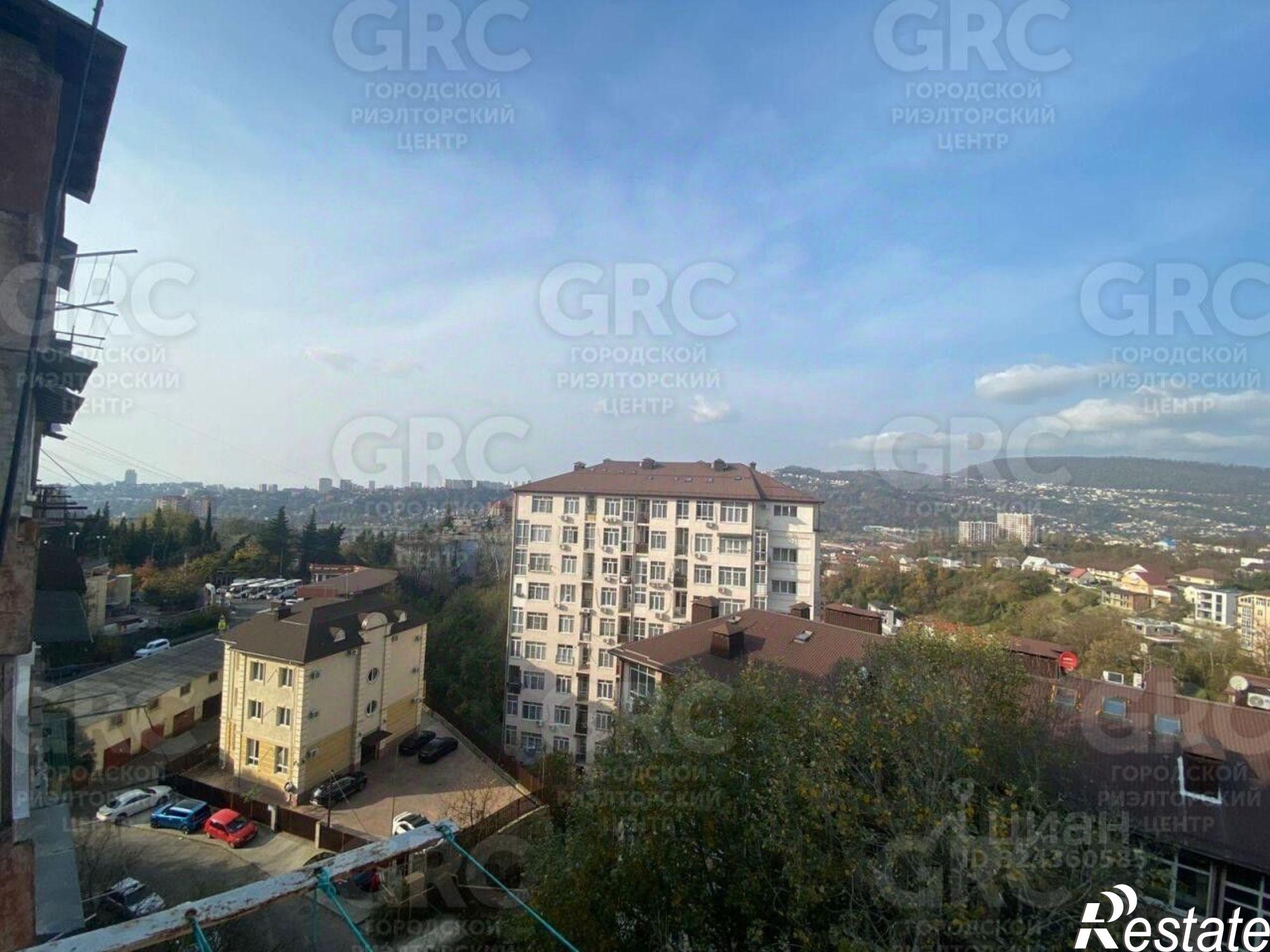 Купить квартиру за 11 400 000 рублей на Сочи, микрорайон Заречный