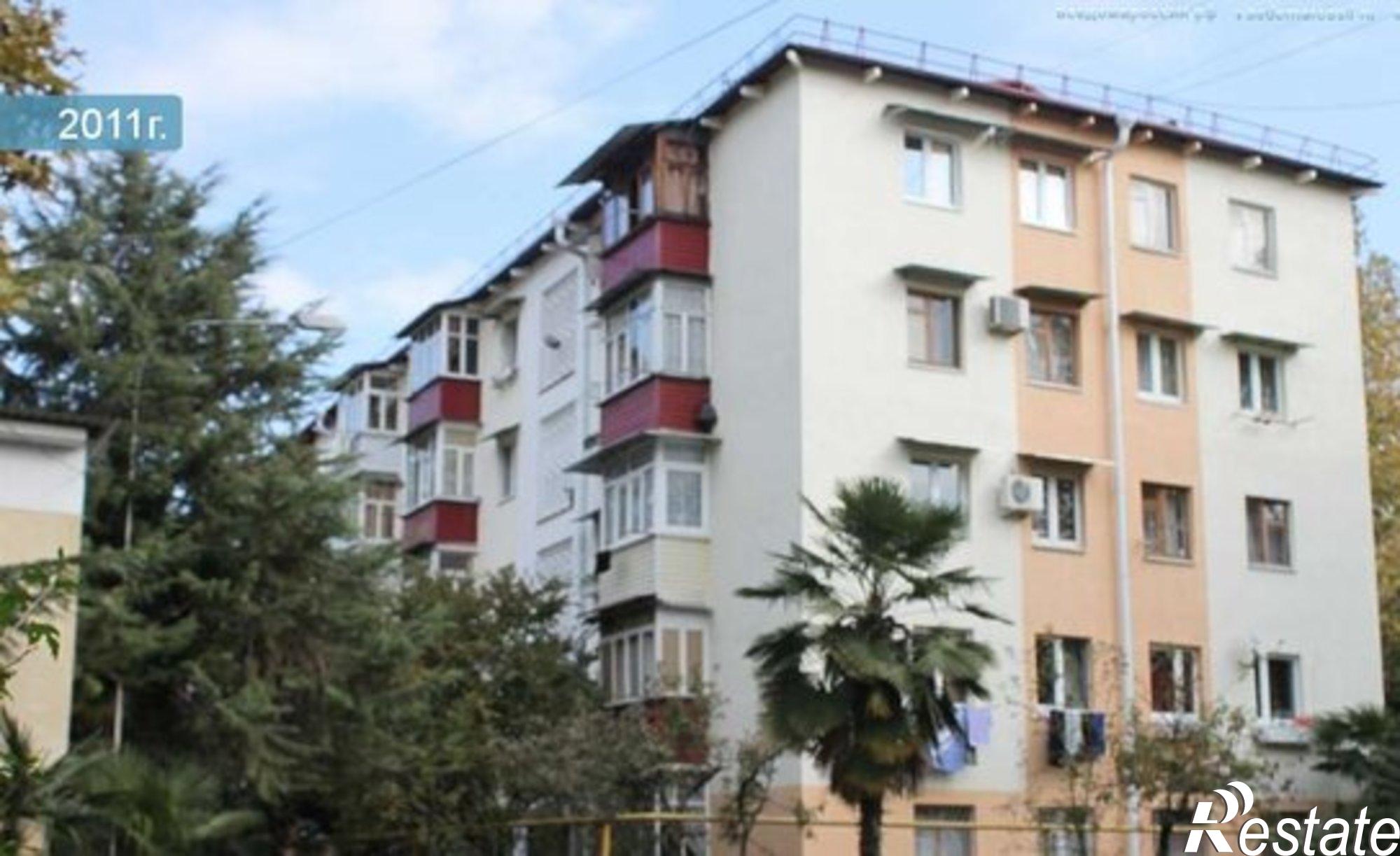 Купить квартиру за 8 700 000 рублей на Сочи, микрорайон Гагарина, улица Новосёлов, 9