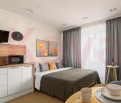 1-комн, 23кв м, этаж 10/16 Уральская ул.