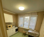 1-комн, 28кв м, этаж 1/9 улица Тюляева, 25