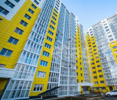 1-комн, 37кв м, этаж 8/16 улица Адмирала Пустошкина, 22 с7