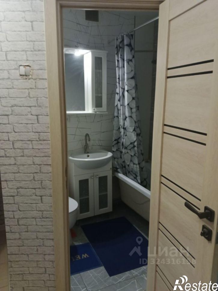 1-комн квартира Октябрьская улица, 135,  д. 135