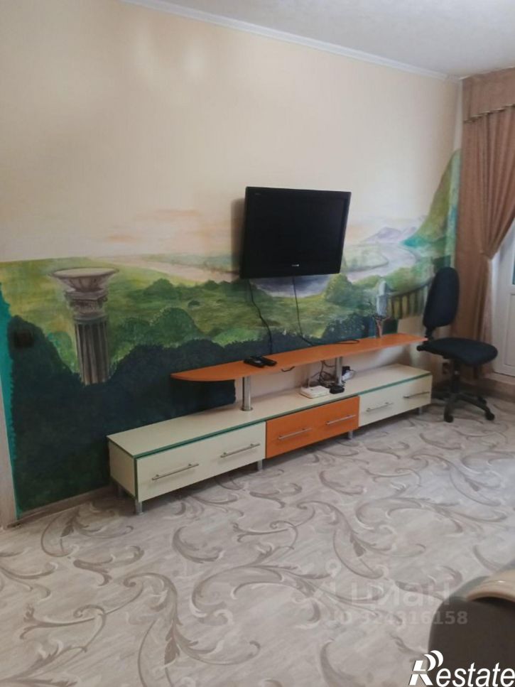 1-комн квартира Октябрьская улица, 135,  д. 135