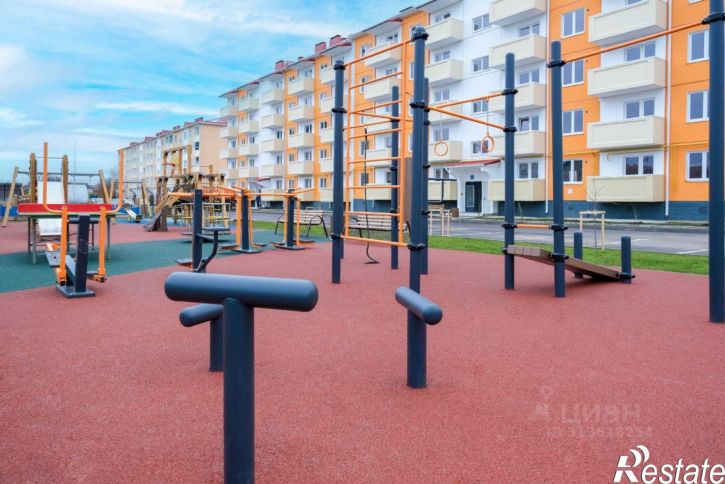 1-комн квартира в новом доме Краснооктябрьская улица, 66,  д. 66