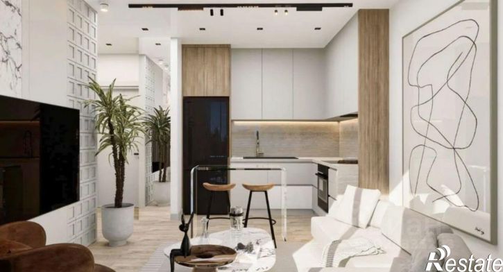 1-комн квартира Сочи, микрорайон Донская