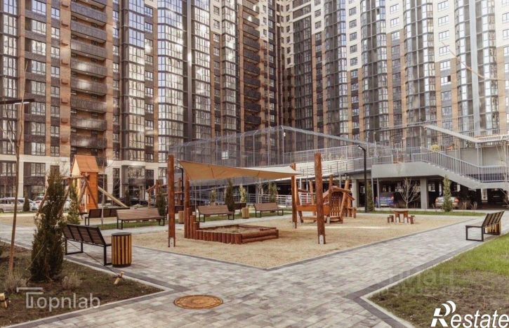 1-комн квартира в новом доме Штурвальная улица, 8