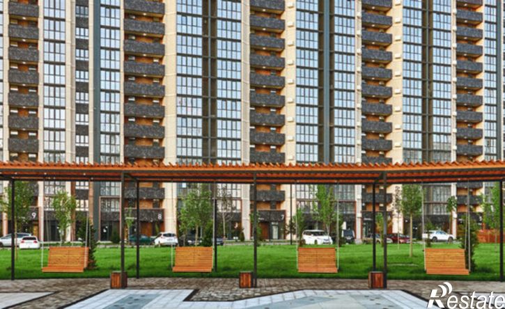 2-комн квартира в новом доме Краснодар, микрорайон Образцово