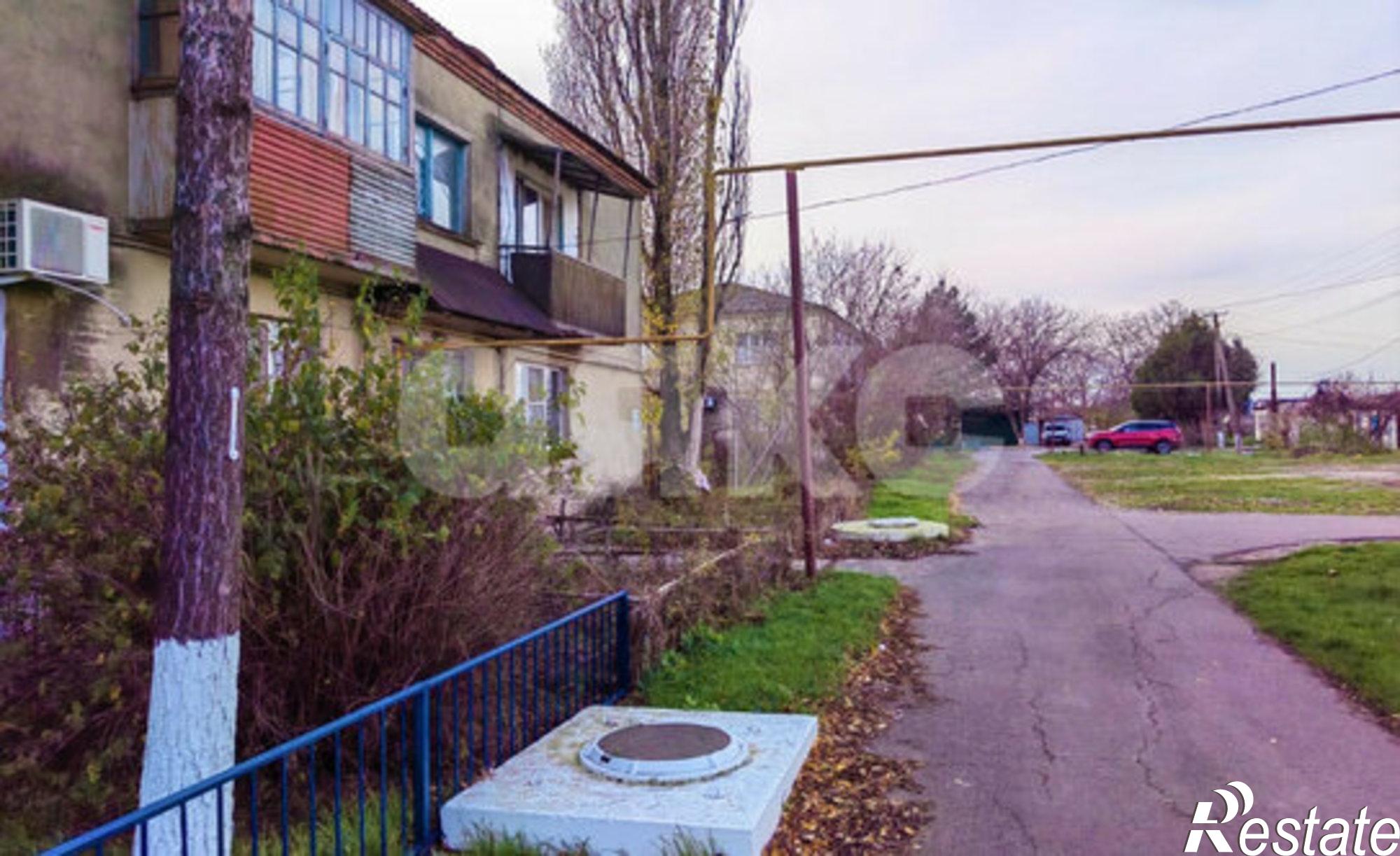 Купить квартиру за 3 200 000 рублей на муниципальный округ Анапа, село Юровка, Октябрьская улица, 6