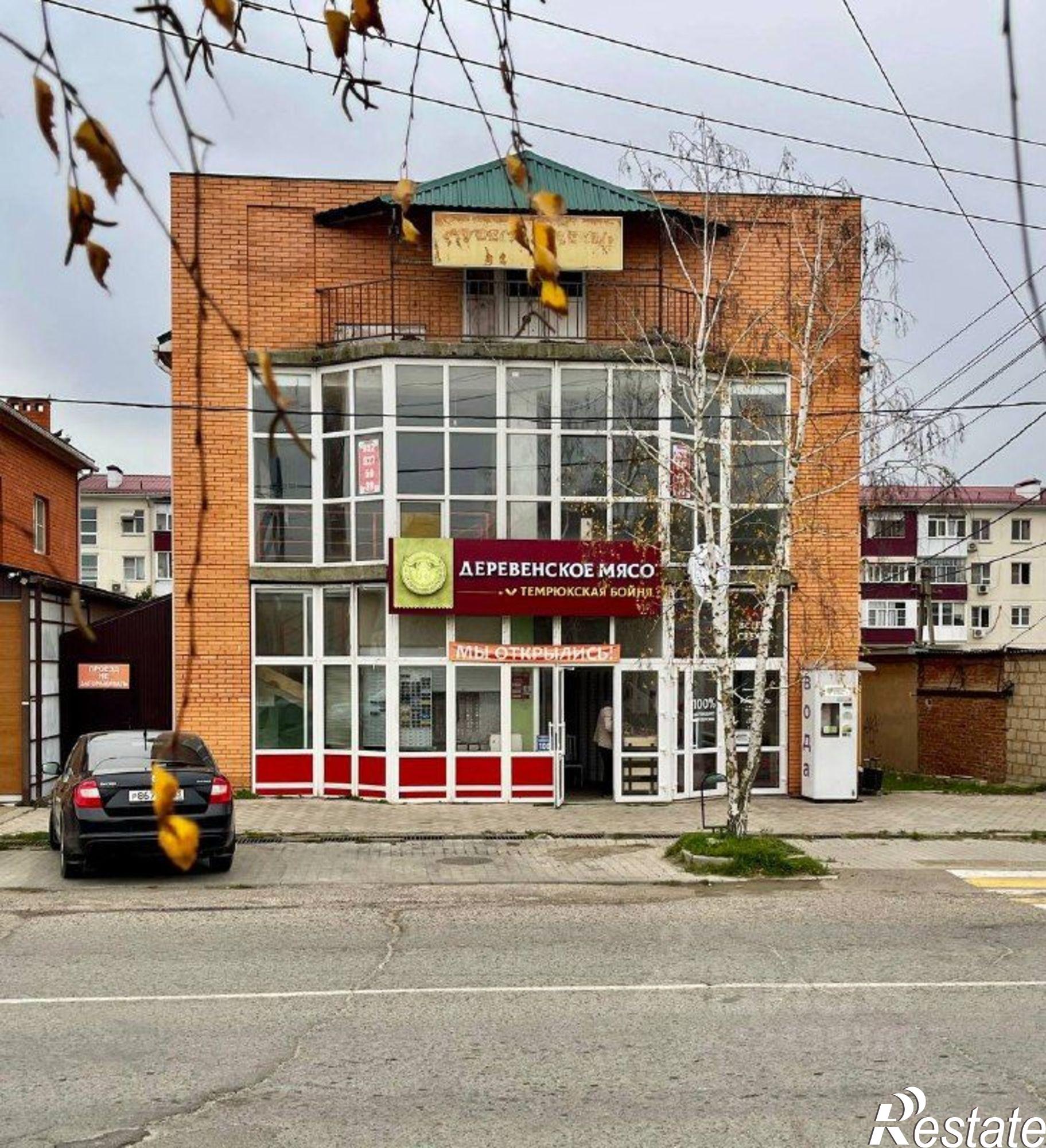 Купить ОСЗ, отдельно стоящее здание за 25 000 100 рублей на Таманская улица, 100