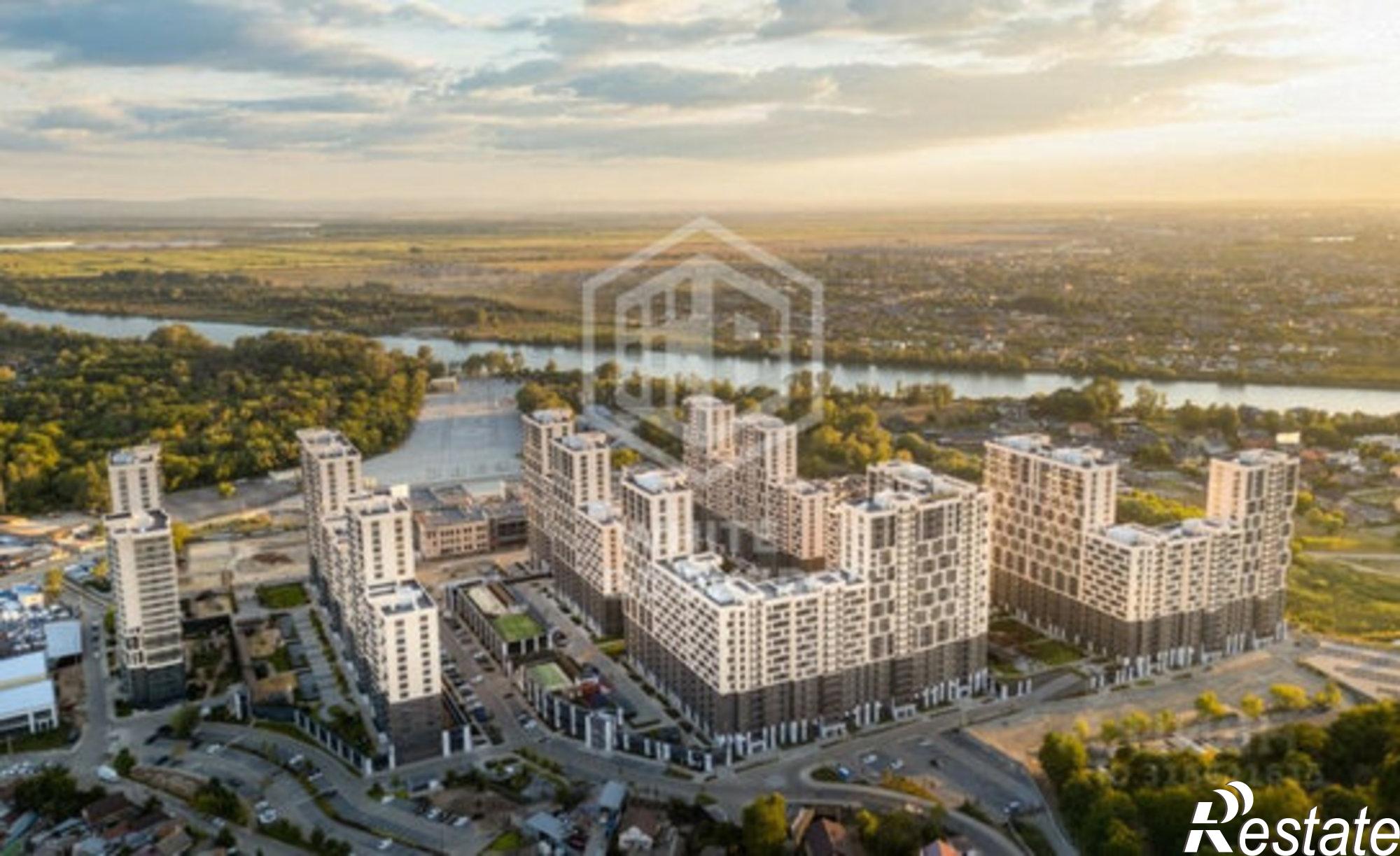 Купить квартиру за 12 500 000 рублей на Краснодар, Обрывная улица, 132/1к20